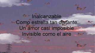 Inalcanzable  RBD Letra [upl. by Daryle]