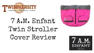 7am Enfant Duo Stroller Cover [upl. by Southworth]