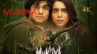 Munjya Full HD Movie in Hindi  Abhay Verma  Sharvari Wagh  Sathyaraj  New Hindi Movie 2024 [upl. by Gwenn249]