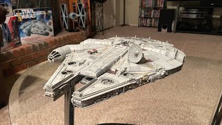 MPC Star Wars 172 Scale Millennium Falcon Model Build [upl. by Ferri]