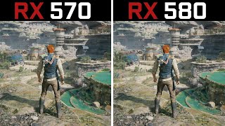 RX 570 8GB vs RX 580 4GB in 2023  Test in 15 Games [upl. by Vola]