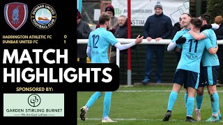 HIGHLIGHTS  vs Haddington Athletic FC  EoSFL Premier Division  090324 [upl. by Einiffit]