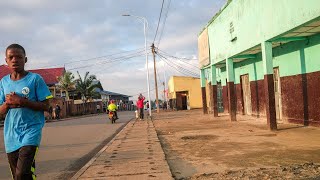 Early Morning Street Photography in Gisenyi  FujiFilm X100V POV [upl. by Hardy355]