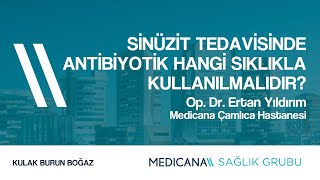 Sinüzit Tedavisinde Antibiyotik Hangi Sıklıkla Kullanılmalıdır [upl. by Mellar]