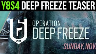 Y8S4 Operation Deep Freeze OFFICIAL TEASER  Rainbow Six Siege [upl. by Ramsa]