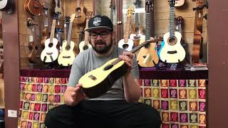 Tenor Ukulele Comparison  Kanile’a Ohana Córdoba Kala etc SPRUCE TOPS [upl. by Tollman]