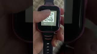 Como escanear QR code do App Setracker 2 do SmartWatch Infantil 4G LTE [upl. by Balbinder]