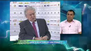 Juvenal Juvêncio fala sobre a demissão do técnico Leão  Parte II [upl. by Aicrop]