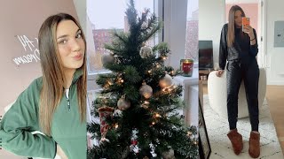 my christmas wishlist 🎄🎁  cozy day at home  vlogmas day 5 in NYC [upl. by Ruberta]