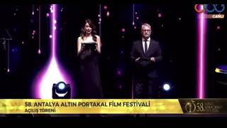 58Antalya Altın Portakal Film Festivali  29 Ekim 2021 [upl. by Quartana]