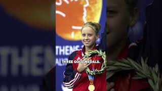 This US Swimmer Just BROKE Michael Phelps Medal Record 😲 [upl. by Neelram]