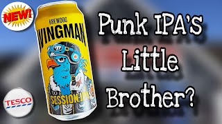 New BREWDOG WINGMAN IPA  In Tesco 43 ABV [upl. by Aloibaf]