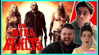 FIRST TIME WATCHING THE DEVILS REJECTS 2005  Movie Reaction [upl. by Ardnazxela]