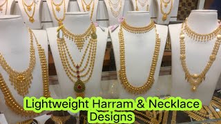 Nayanthara harram amp necklace designsonwards 14 gramTurkish modellightweight design [upl. by Notlim821]