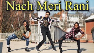 DANCE MERI RANI  Dance Cover  Deepak Tulsyan Choreography  G M Dance Centre  Guru Randhawa [upl. by Laumas]