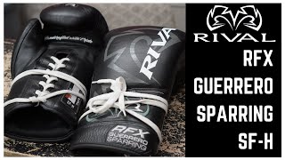 Rival RFX Guerrero Sparring Gloves SFH  Horsehair Boxing Gloves [upl. by Nwahsar511]