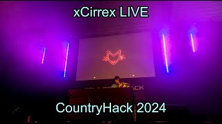 xCirrex Live  CountryHack 2024 [upl. by Stilwell]