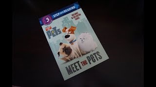 The Secret Life of PETS  Meet the Pets Childrens Read Aloud Story Book For Kids By [upl. by Katti]