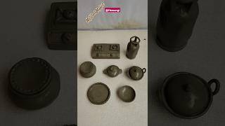 Miniature Clay Cooking Pots shorts [upl. by Blumenthal]