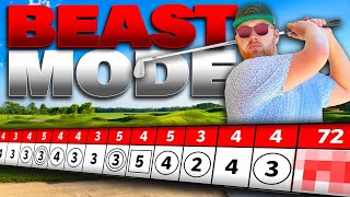 18 Holes Of Golf In 9 Minutes Best Round Of The Year [upl. by Booze]