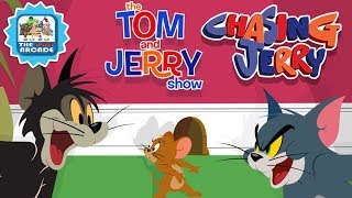 Tom and Jerry Chasing Jerry  Be the First Cat to Catch Jerry Boomerang Games [upl. by Ailito]