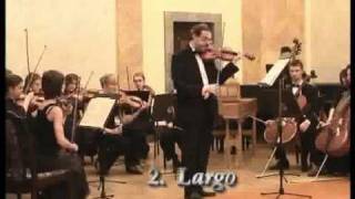 Antonio Vivaldi  Concerto in A minor from Lestro armonico No 6 op 3 [upl. by Ezequiel]