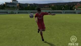 FIFA 10  Alberto Aquilani  Liverpool  Arena  Game Face [upl. by King]