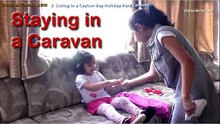 Living in a Caravan  Cayton Bay Hoseasons Holiday Park for Summer 2018 [upl. by Ayardna]