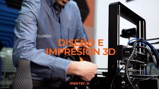 APRENDE DISEÑO e IMPRESIÓN 3D 💥Curso Impresión 3D ONLINE [upl. by Behl]