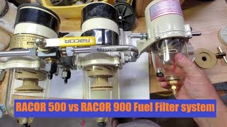 Racor 500 VS Racor 900 [upl. by Yaeger]