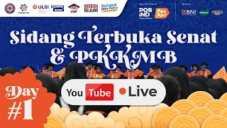 🔴 LIVE  PKKMB ULBI 2024  Day 1 [upl. by Annazor]