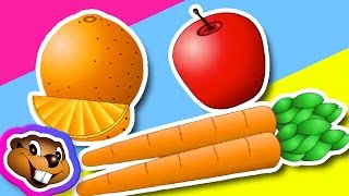 The Food Song Clip  Kids  Children Learn English Songs [upl. by Christos]