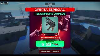 Roblox Gun Fight Arena Roblox gunfightarena [upl. by Wallack]