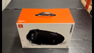 NEW JBL xtreme 4 unboxing vs xtreme 3  stability test [upl. by Seraphina910]