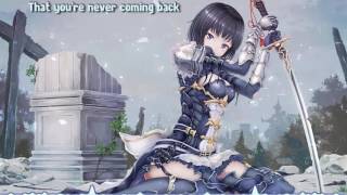 Nightcore  Alone I Prevail ↪Lyrics [upl. by Barbi]