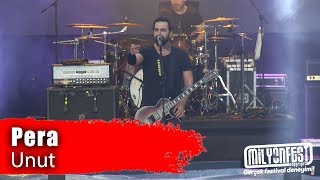 PERA  Unut Çukurova Rock Festivali 2019 [upl. by Ibson439]