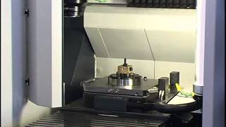 exeron HSC 300 P Machining Centre [upl. by Langham]