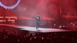 Davido entrance and performance at the O2 Arena London 2022 [upl. by Anotal]