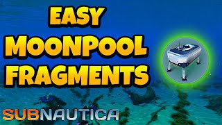 How to Find Moonpool Fragments in Subnautica [upl. by Joannes]