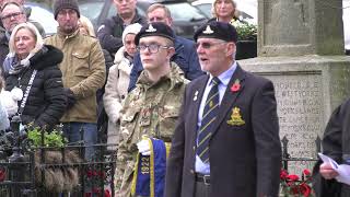 Leyburn Remembers 2023 [upl. by Joanne]