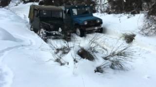 Fiat Campagnola e Daihatsu su neve [upl. by Rochester]