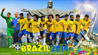 Todos os Jogos do Brasil na Copa do Mundo 2014 [upl. by Analli914]