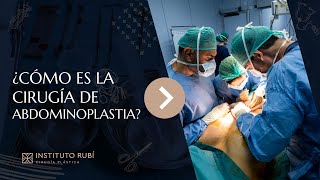 ¿Cómo es la operación de abdominoplastia [upl. by Bornie398]