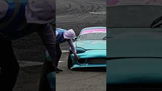 Mx5 walkies 🤣 mx5 driftday automobile drifting broken driftland dorifest gentleman [upl. by Ydoj843]