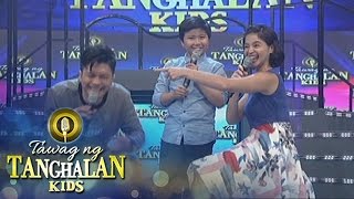 Tawag ng Tanghalan Kids Anne calls Vhong quotasawa koquot [upl. by Goer419]