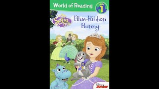 Sofia the First Blue Ribbon Bunny Read Aloud Book [upl. by Oetsira82]