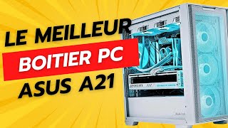 ASUS SORT LE MEILLEUR BOITIER PC GAMER POUR 89 € SEULEMENT  Le ASUS A21 [upl. by Hgielac]