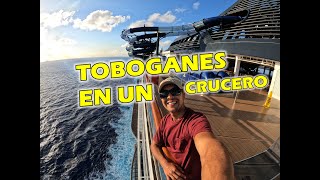 Toboganes en un crucero [upl. by Sudnor]