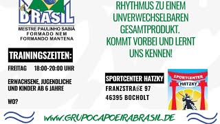 GCB Bocholt 🇩🇪🤸🏼‍♀️ wwwgrupocapoeirabrasilde [upl. by Amitaf]