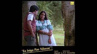 Kaadhal Ninaive Kanave  En Iniya Pon Nilaave  Remastered audio song [upl. by Leif]